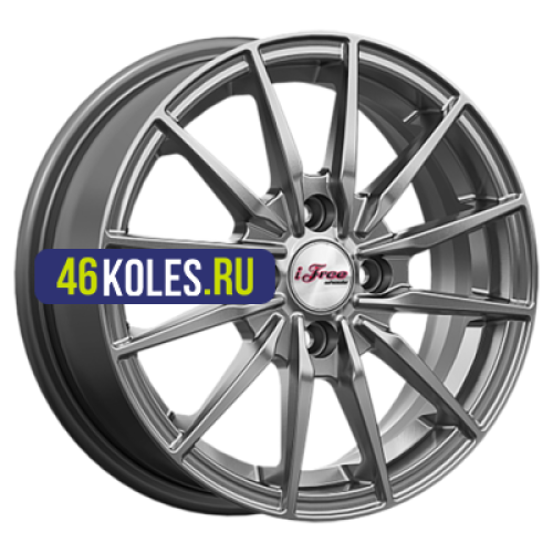iFree 5,5x14/4x114,3 ET44 D67,1 Финчер (КС1119) Хай Вэй
