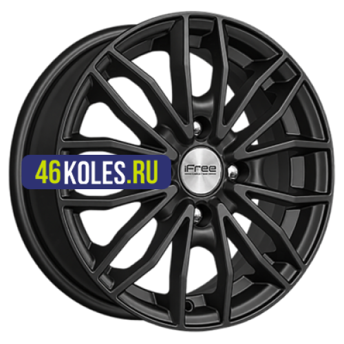 iFree 5,5x14/4x98 ET35 D58,5 Флайт (КС676М) BKM