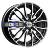 iFree 5,5x14/4x114,3 ET40 D67,1 Флайт (КС676М) Блэк Джек
