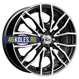 iFree 5,5x14/4x114,3 ET40 D67,1 Флайт (КС676М) Блэк Джек