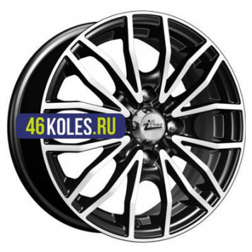 iFree 5,5x14/4x100 ET38 D67,1 Флайт (КС676М) Блэк Джек