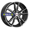 iFree 6,5x16/5x112 ET45 D66,6 Икигай (КС865) Блэк Джек