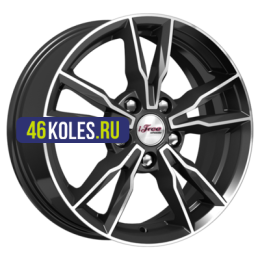 iFree 6,5x16/5x108 ET40 D67,1 Икигай (КС865) Блэк Джек