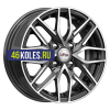 iFree 5,5x14/4x100 ET40 D60,1 Кайкос (КС1001) Блэк Джек
