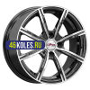 iFree 6x15/4x100 ET38 D67,1 Калибр (КС1117) Блэк Джек