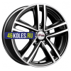 iFree 6,5x16/5x114,3 ET40 D66,1 Катар (КС885) Блэк Джек