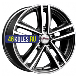 iFree 6,5x16/5x114,3 ET40 D66,1 Катар (КС885) Блэк Джек