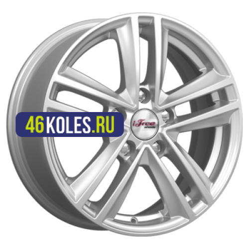 iFree 6,5x16/5x114,3 ET45 D67,1 Катар (КС885) Нео-классик