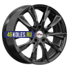 iFree 7,5x18/5x100 ET38 D67,1 Каzантип (КС684М) BK