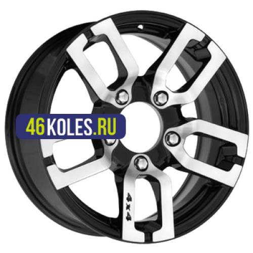 iFree 6,5x16/5x139,7 ET40 D98 Офф-лайн (КС516) Блэк Джек