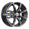 iFree 5,5x14/4x100 ET35 D67,1 Майами лайт (КС1029) Блэк Джек