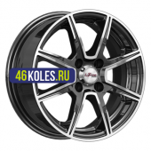 iFree 5,5x14/4x100 ET35 D67,1 Майами лайт (КС1029) Блэк Джек