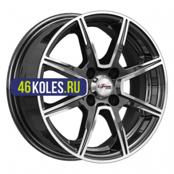 iFree 5,5x14/4x100 ET35 D67,1 Майами лайт (КС1029) Блэк Джек