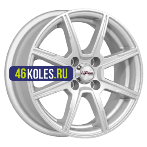 iFree 5,5x14/4x100 ET35 D67,1 Майами лайт (КС1029) Нео-классик