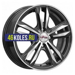 iFree 6x15/4x98 ET35 D58,5 Маскот (КС870) Блэк Джек
