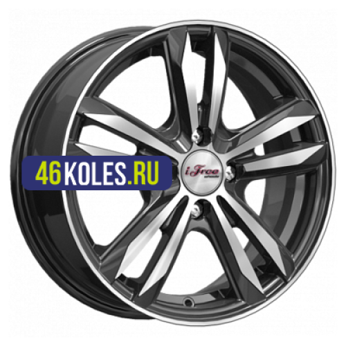 iFree 6x15/4x98 ET35 D58,5 Маскот (КС870) Блэк Джек