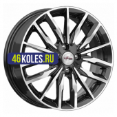 iFree 6x16/4x98 ET33 D58,5 Миконос (КС946) Блэк Джек