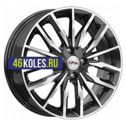 iFree 6x16/5x100 ET38 D57,1 Миконос (КС946) Блэк Джек