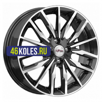 iFree 6x16/4x98 ET33 D58,5 Миконос (КС946) Блэк Джек