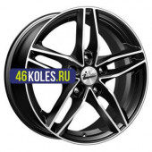 iFree 6,5x16/5x100 ET40 D67,1 Moskva (КС689) Блэк Джек