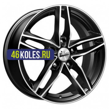 iFree 6,5x16/5x100 ET48 D56,1 Moskva (КС689) Блэк Джек