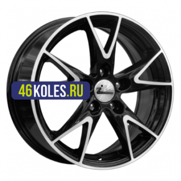 iFree 6,5x15/5x100 ET40 D67,1 Нирвана Блэк Джек