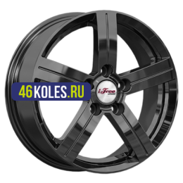 iFree 6x16/5x112 ET43 D57,1 Оруэлл (КС911) BK