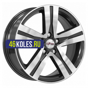 iFree 7x17/5x112 ET45 D57,1 Rebel (КС913) Блэк Джек