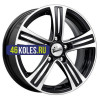 iFree 6x15/5x108 ET43 D67,1 S.U. (КС691) Блэк Джек