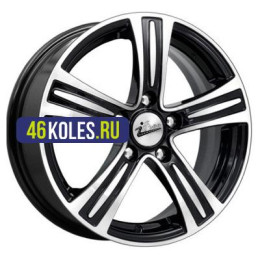 iFree 6x15/5x108 ET43 D67,1 S.U. (КС691) Блэк Джек