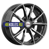iFree 6,5x15/5x114,3 ET39 D60,1 Сион (КС1055) Блэк Джек