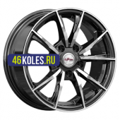 iFree 6,5x15/5x108 ET45 D63,35 Сион (КС1055) Блэк Джек