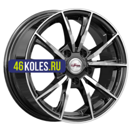 iFree 6,5x15/5x114,3 ET39 D60,1 Сион (КС1055) Блэк Джек