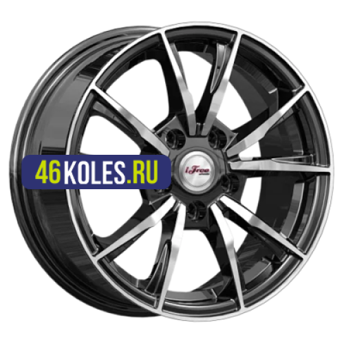 iFree 6,5x15/5x114,3 ET39 D60,1 Сион (КС1055) Блэк Джек
