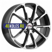 iFree 6,5x17/5x114,3 ET45 D67,1 Skibidi (КС909) Блэк Джек
