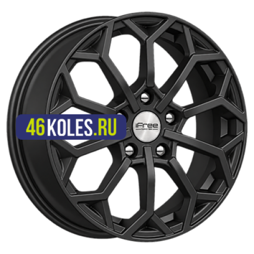 iFree 6,5x16/5x114,3 ET45 D67,1 Спейс-Нидл (КС1000) BKM
