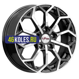 iFree 6,5x16/5x108 ET47 D63,35 Спейс-Нидл (КС1000) Блэк Джек