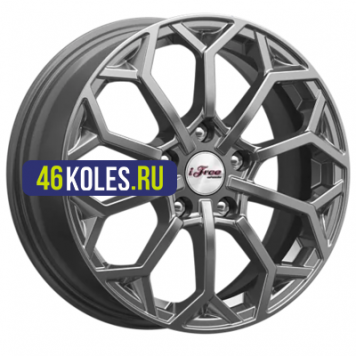iFree 6,5x16/5x100 ET38 D67,1 Спейс-Нидл (КС1000) Хай Вэй