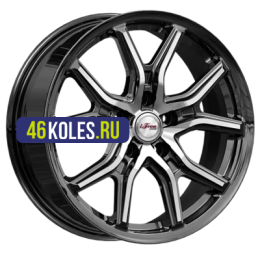 iFree 6,5x17/5x112 ET33 D57,1 Страйк (КС1080) Блэк Джек