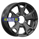 iFree 6x16/5x139,7 ET40 D98,1 Тайган (КС872) BK