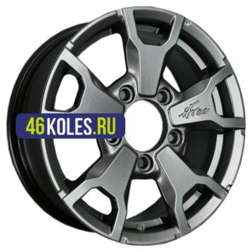 iFree 6x16/5x139,7 ET40 D98,1 Тайган (КС872) Хай Вэй