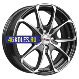 iFree 6x16/5x114,3 ET40 D67,1 Такеши (КС877) Блэк Джек