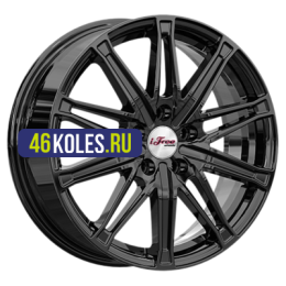 iFree 6,5x17/5x114,3 ET37 D66,6 Виар (КС1065) BK