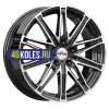 iFree 6,5x17/5x108 ET43 D65,1 Виар (КС1065) Блэк Джек