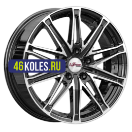 iFree 6,5x17/5x108 ET43 D65,1 Виар (КС1065) Блэк Джек