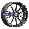 iFree 7x18/5x100 ET28 D57,1 Винзор (КС1108) Блэк Джек
