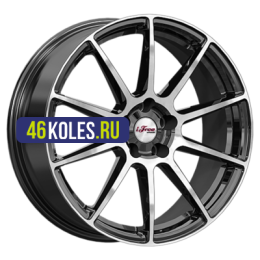 iFree 7x18/5x100 ET28 D57,1 Винзор (КС1108) Блэк Джек
