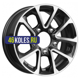 iFree 6x15/5x139,7 ET40 D98 Восток (КС887) Блэк Джек