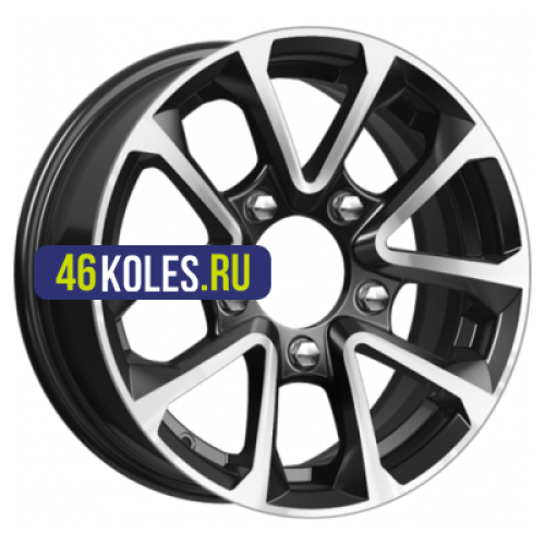 iFree 6x15/5x139,7 ET40 D98 Восток (КС887) Блэк Джек