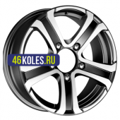 iFree 6x16/5x139,7 ET40 D98 Хафпайп (КС683) Блэк Джек